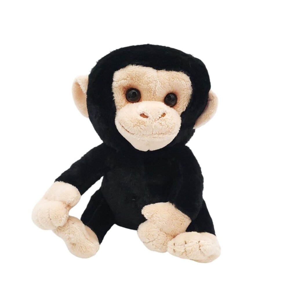 Limited Rare National Geographic Monkey with Sound and heart‎ beat Plush Doll